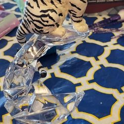 Franklin Mint White Tigger 