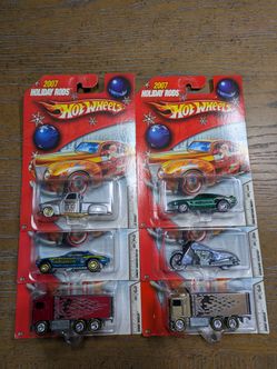 2007 Hot Wheels Holiday Rods