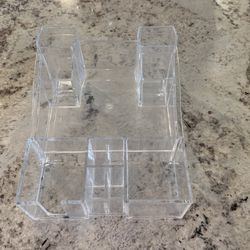 Heavy Acrylic Countertop Makeup Holder