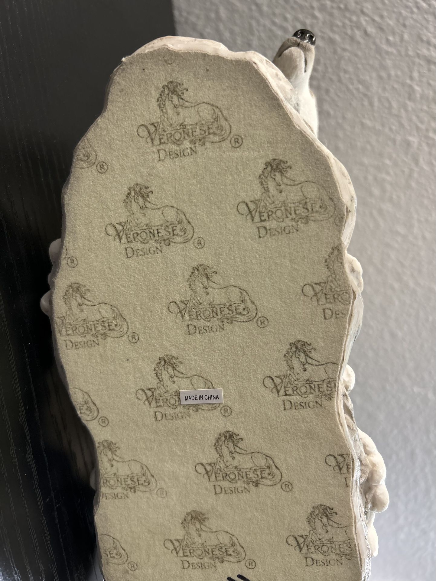 Veronese Design Polar Bear Mother With Adorable Freeloading Cub Statue