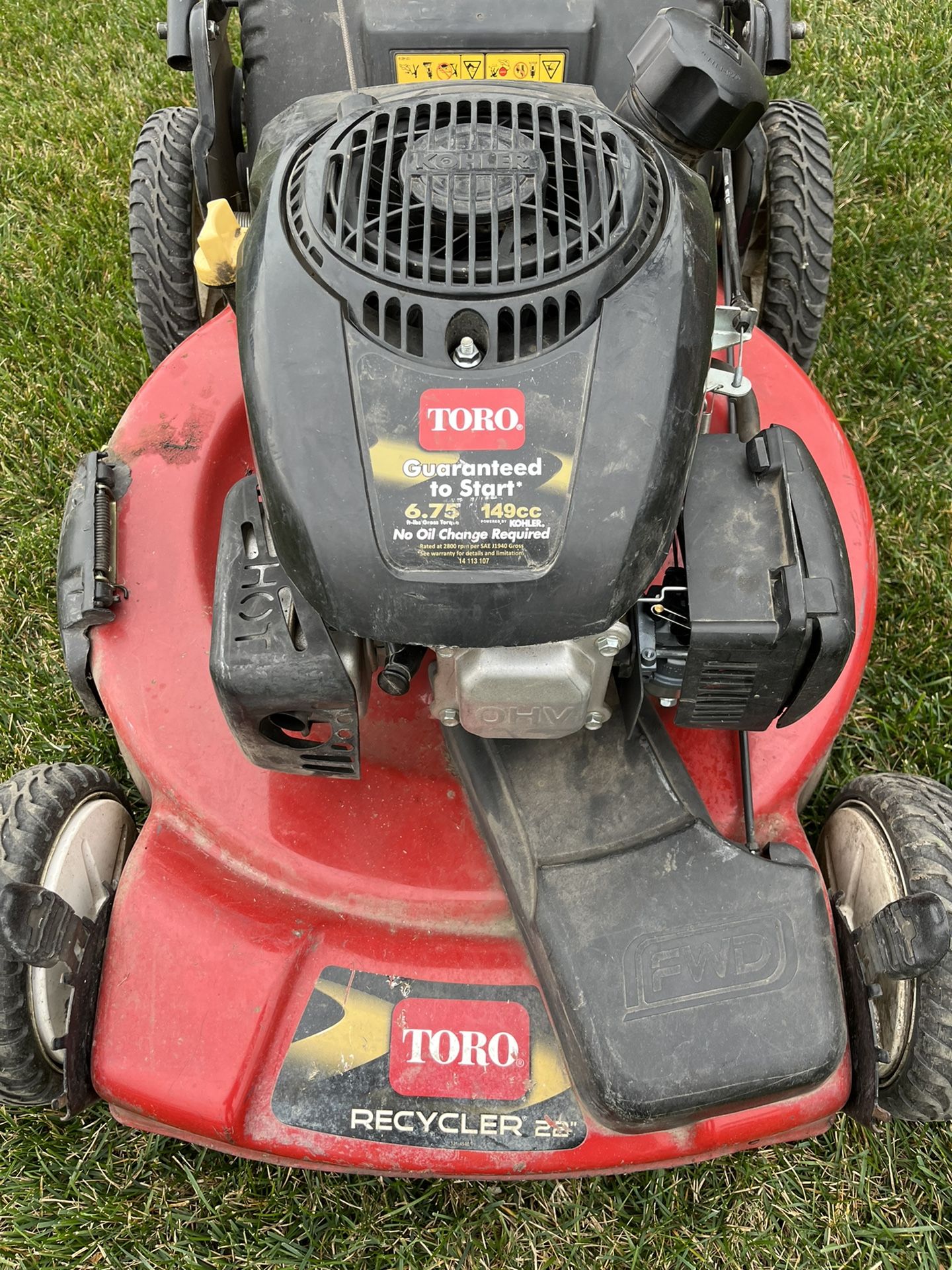 Toro recycler 20378 deals