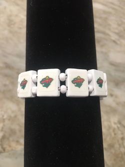 Minnesota Wild jewelry bracelet