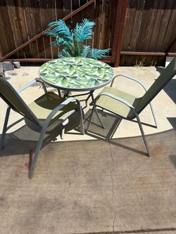 Patio Table