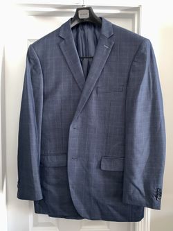 Like New Mens Bluish Gray Stylish Dress Suit
