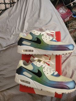 Bubble Wrap Air Max 90's Size 10