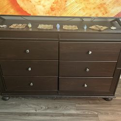 Drawer Dresser 2 Pieces For Sale