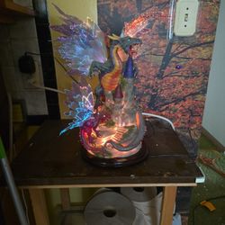 De Capoli Dragon and Castle