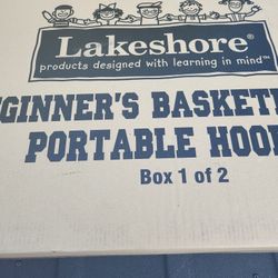 Lakeshore Beginner's Basketball Portable Hoop