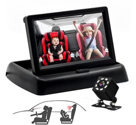 Premium Car Baby Monitor Camera (Open Box) New