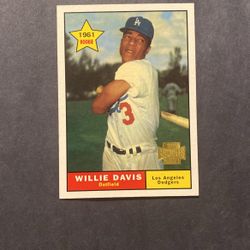 Willie Davis 2001 Topps #506