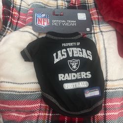 Raiders Dog Jersey XS