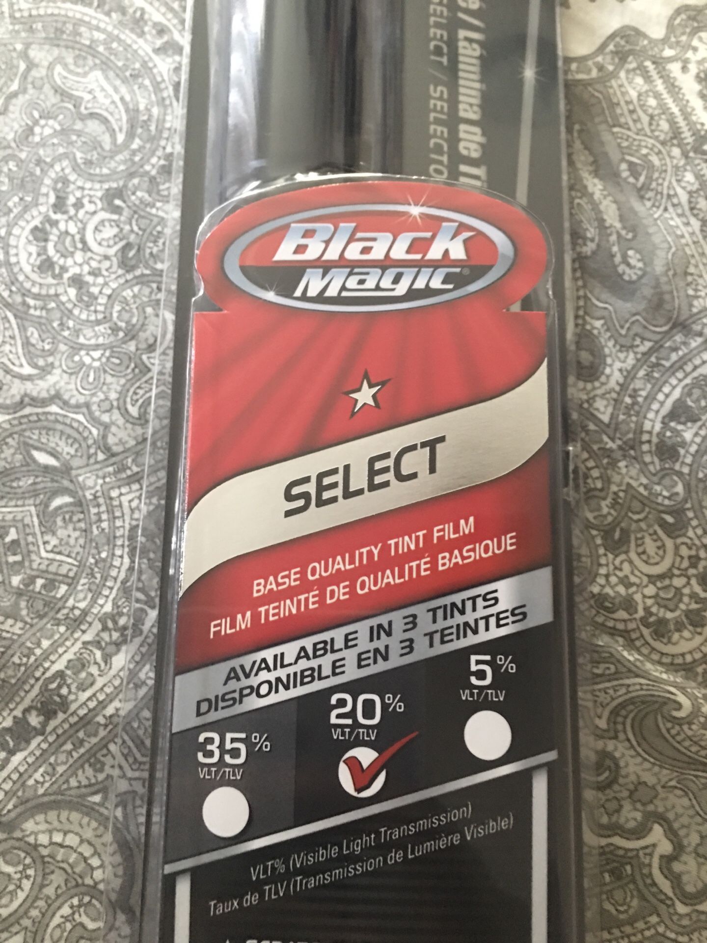 Black Magic Window Tint Film