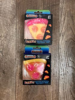 Morph-o Squashers Pizza 🍕🩷💛