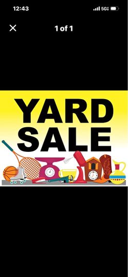 Yard Sale