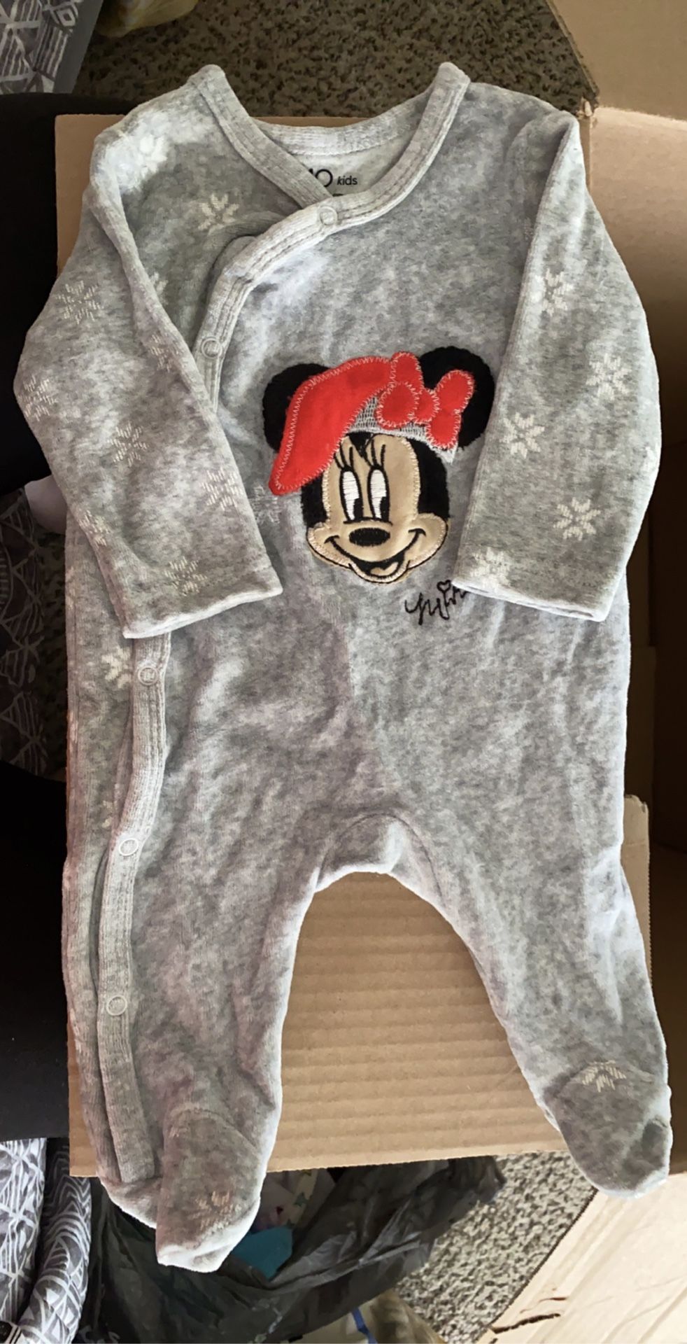 Baby Minnie Disney