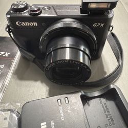 Canon Power Shot G7X 