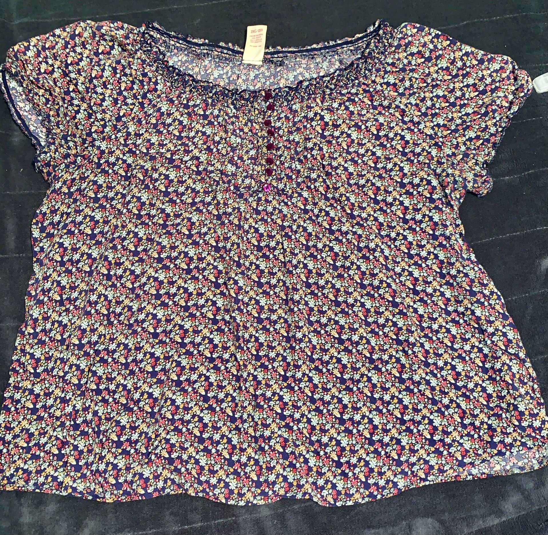 Womens Plus Size Top