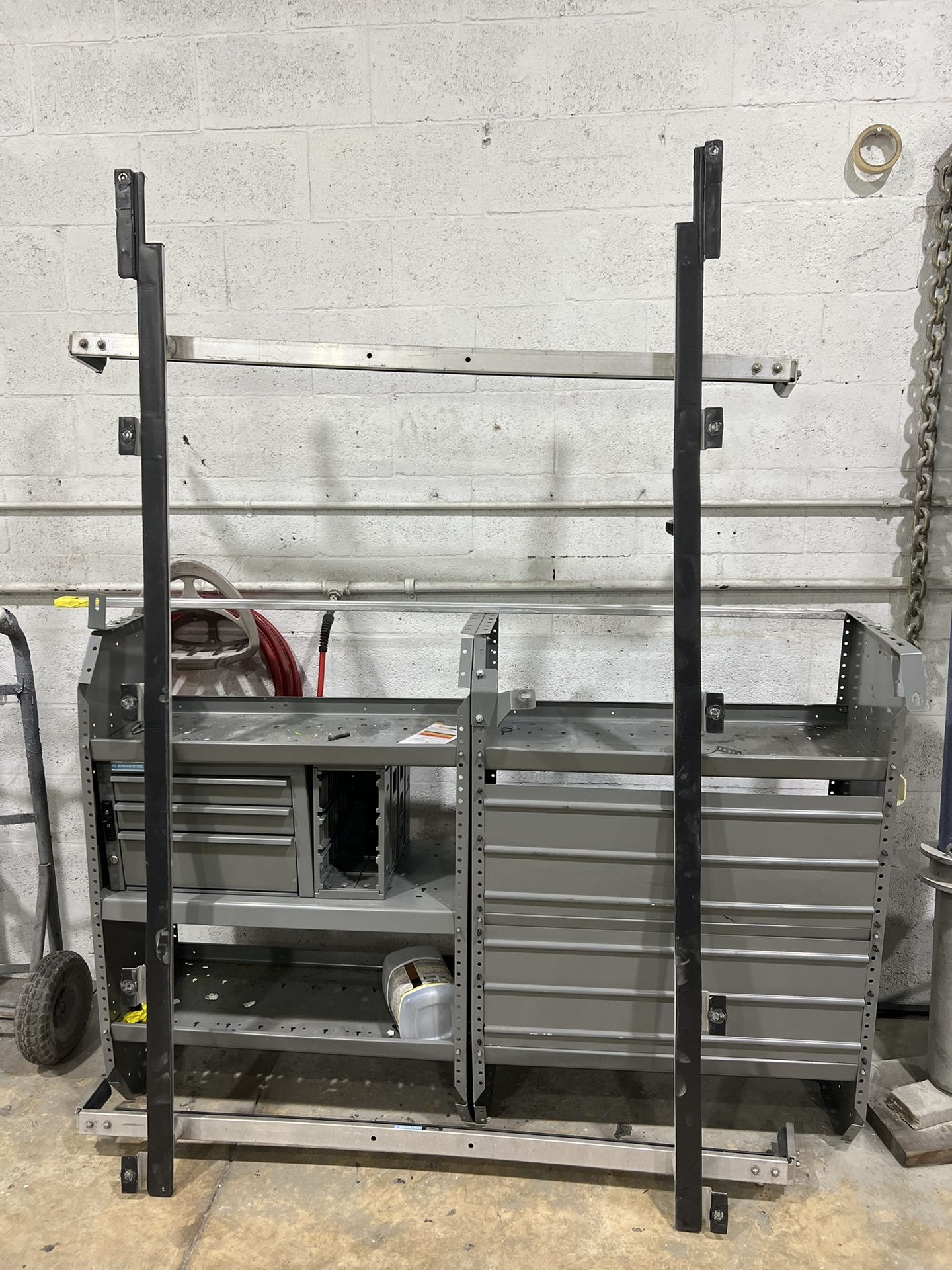 Van Tool Rack