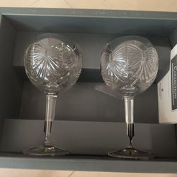 Brand New Waterford Crystal Wine Glasses 