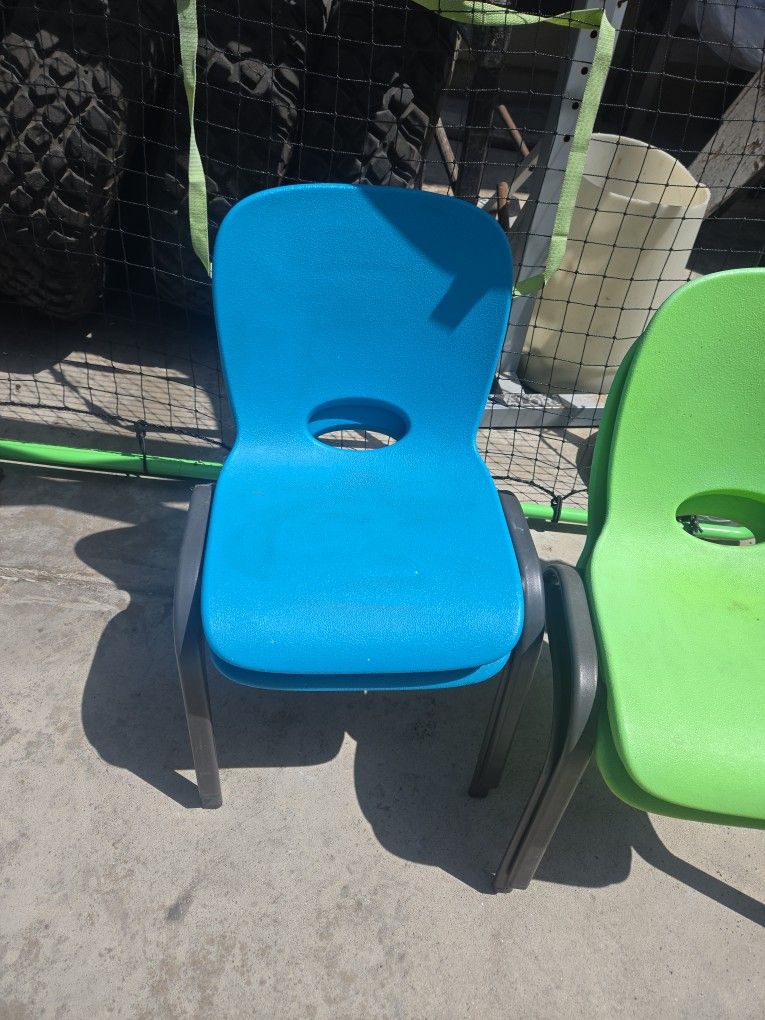 Lifetime Kids Chairs