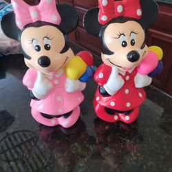 Minnie Mouse Piggy Banks