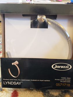 Brand New Complete Bathroom Set Jacuzzi Lyndsay Brushed Nickel for Sale in Broken Arrow OK OfferUp