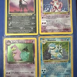 Rare Pokémon Cards