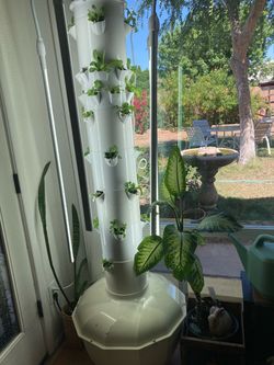 Tower garden