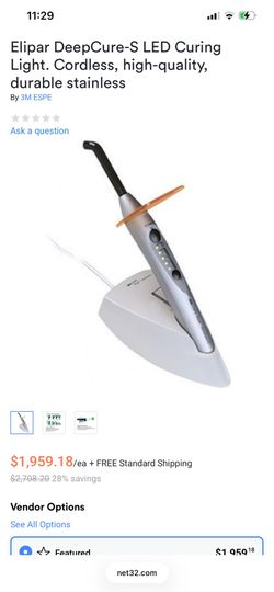 Dental cutting light