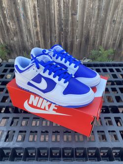 Nike Dunk Low Racer Blue White