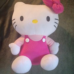 Hello kitty Plushie 