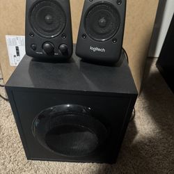 Logitech Speakers 