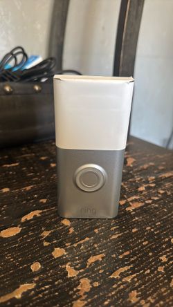 Ring doorbell plus