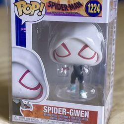 Funko Pop! #1224 Spider-Man: Across The Spider-Verse Spider-Gwen Marvel Encased
