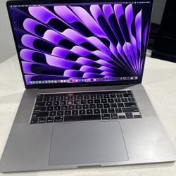 APPLE MACBOOK PRO 16” TOUCHBAR INTEL 6 CORE i7 16GB RAM 500GB SSD! LOADE!! 