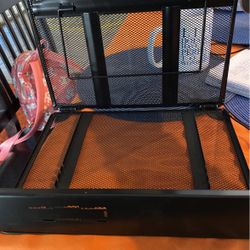Amazon basics Ventilated Adjustable Laptop Holder