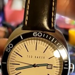 Ted Baker Diver Bezel Sports 