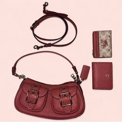 Coach Ashton bag and wallet