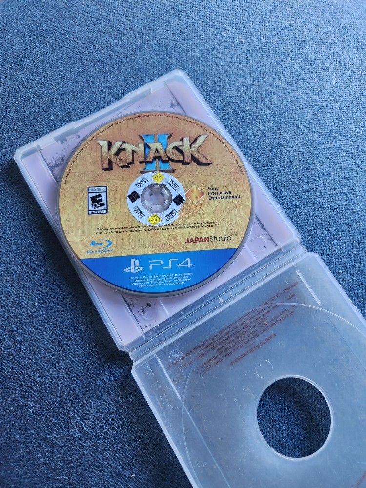 Knack 2 For Playstation 4 / 5