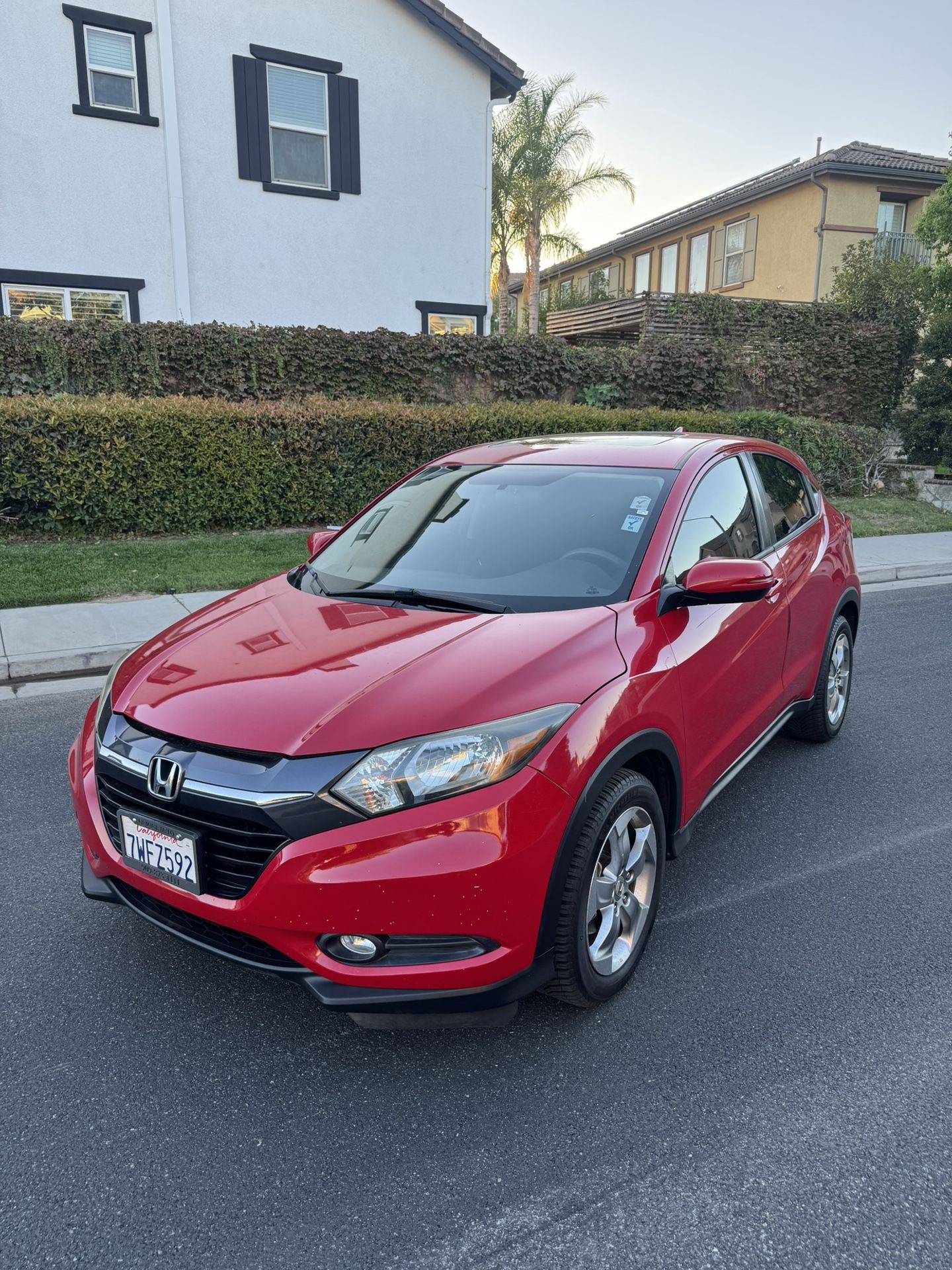 2016 Honda Hr-v