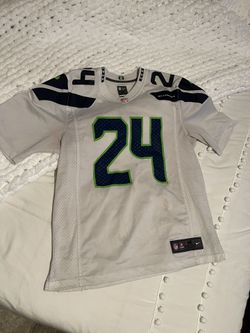 Seahawks 24 Lynch Jersey 