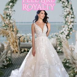 “Essense of Australia Wedding Gown – $10,000 (Serious Inquiries Only)”
