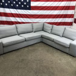 Free Delivery - NEW IKEA KIVIK 3 Piece Sectional Couch 