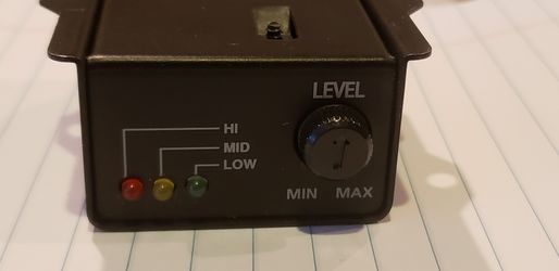 BASS nob ~ car audio ~ New ~ $15.00 cash