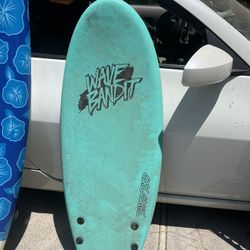 Small Foam Surfboard 