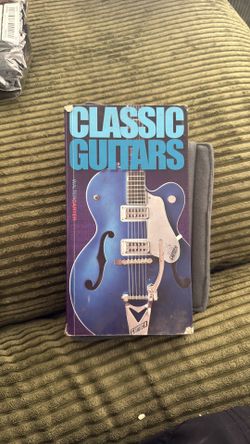 Classic Guitars” by Walter Carter.