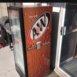 A&W Garage Fridge 