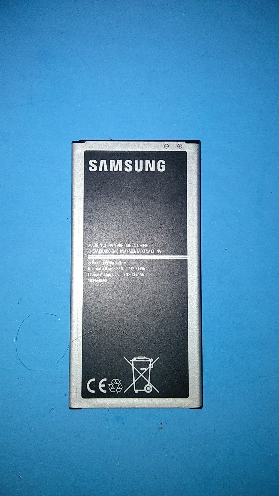 Samsung j7 perx Battery ( Battery only)