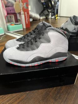Air Jordan 10 Retro (Cool Gray 10s) Size 9.5
