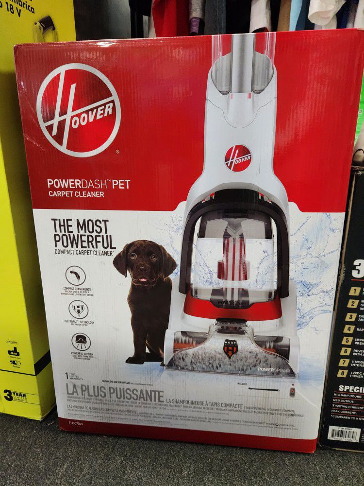 Hoover Powerdash Pet+ Compact Carpet Cleaner